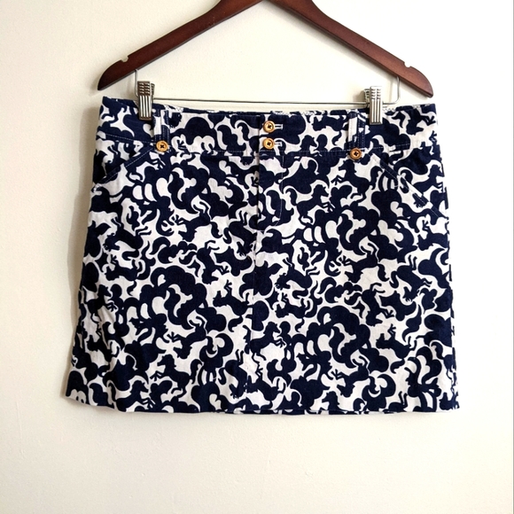 Lilly Pulitzer Dresses & Skirts - Lilly Pulitzer Corduroy Skirt